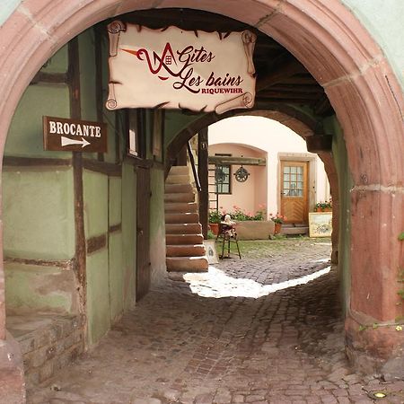 Gites Les Bains Riquewihr Eksteriør billede