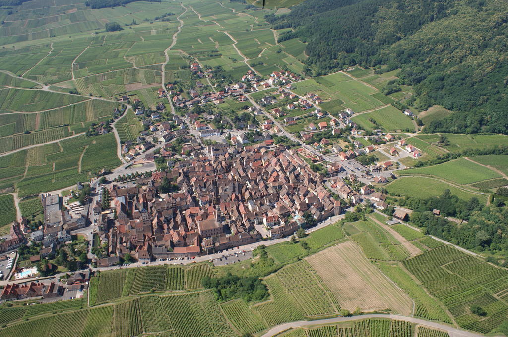 Gites Les Bains Riquewihr Eksteriør billede