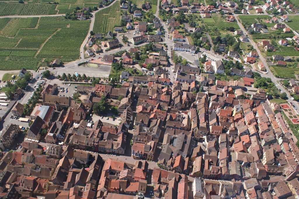 Gites Les Bains Riquewihr Eksteriør billede
