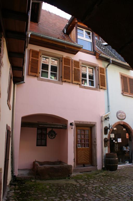 Gites Les Bains Riquewihr Eksteriør billede