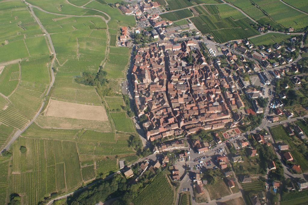 Gites Les Bains Riquewihr Eksteriør billede