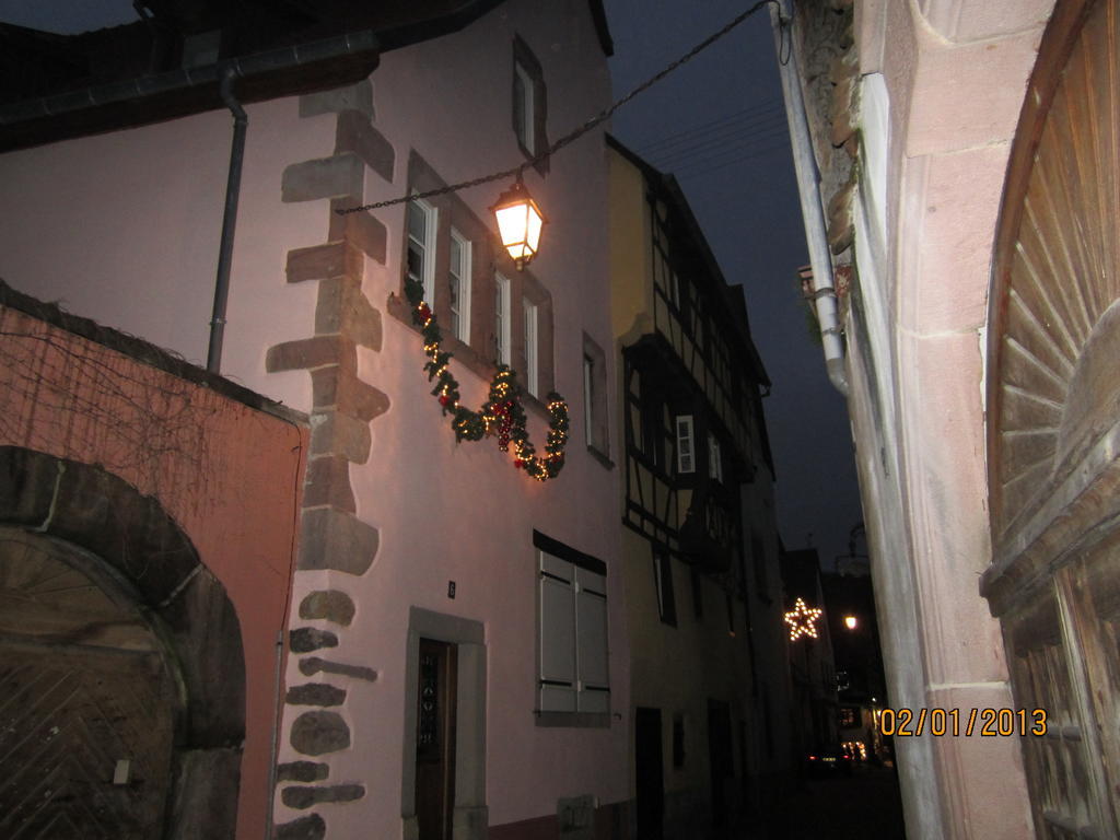 Gites Les Bains Riquewihr Eksteriør billede