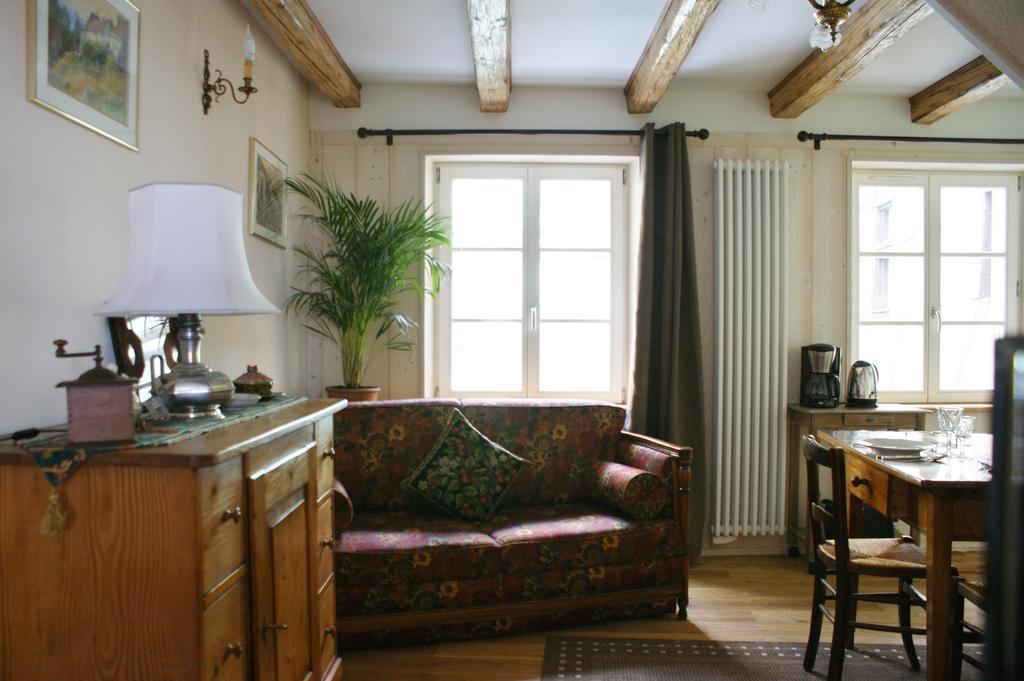Gites Les Bains Riquewihr Værelse billede