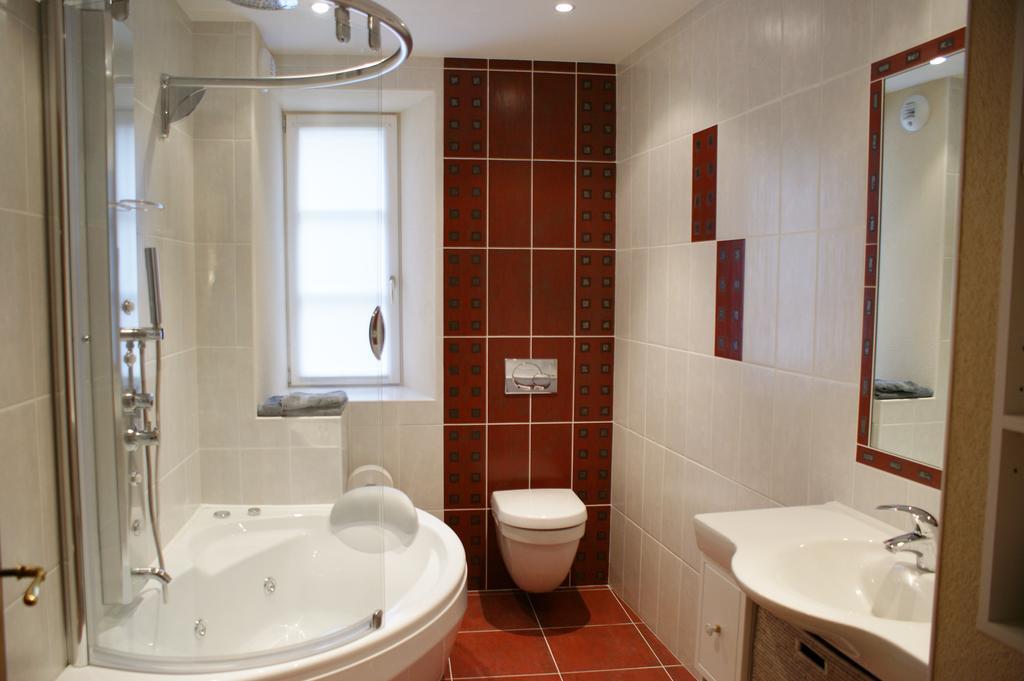 Gites Les Bains Riquewihr Værelse billede