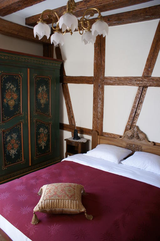 Gites Les Bains Riquewihr Værelse billede